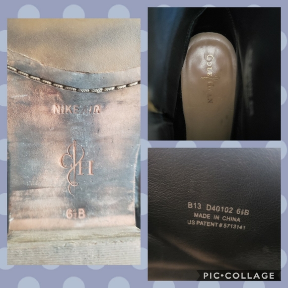 Cole Haan Reilly Pebbled Leather Zip Up Ankle Boot - Picture 6 of 8